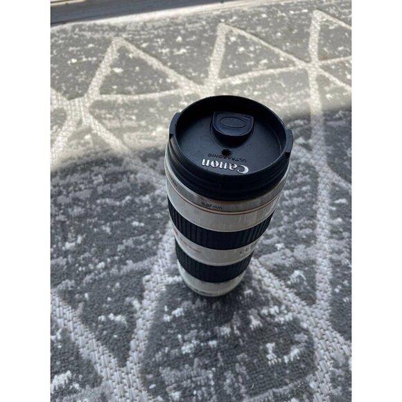 Camera Lens Coffee Cup - Picture 3 of 7